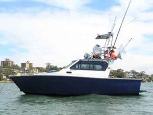 Fishing Charters on Allie Hunter