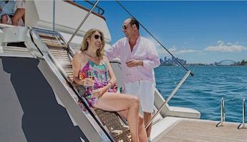 Anniversary Cruises on Sydney Harbour