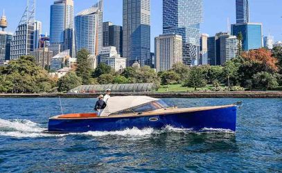 Boat Hire on Something Blue Main Profile