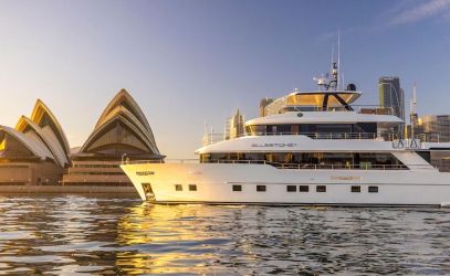 Superyacht Hire on Bluestone 