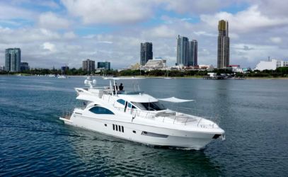 Boat Hire Gold Coast on Ava