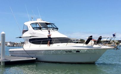 Boat hire on Aussie Princess 