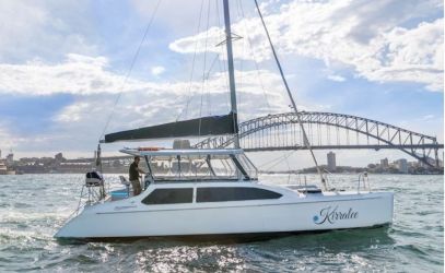 New Years Eve Cruise on Kirralee front