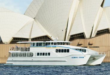 Boat Hire on Olympic Storm - Opera House