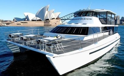 Bucks Parties on Morpheus iconic Opera House