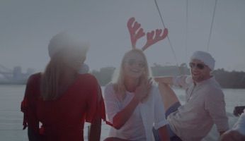 Christmas In July Harbour Cruises