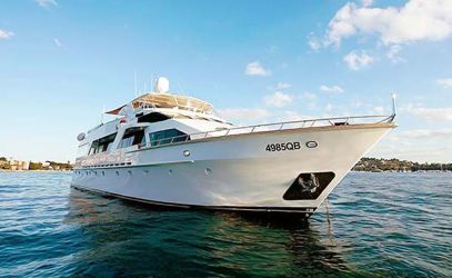 Super Yacht Charters on Cosmos II