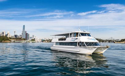 New Years Eve Sydney Cruises on Magic Starboard View