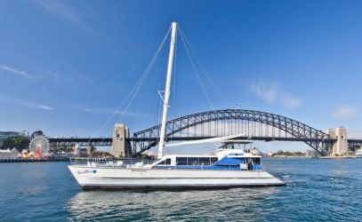 Main profile image of Harbour cruises on Aussie Magic
