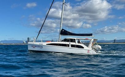 Boat Hire on Horizon Cat