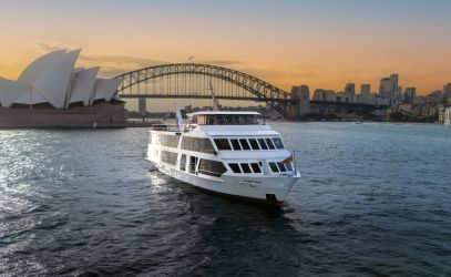 University Cruises on Inception Cruises main exterior