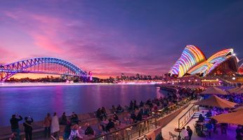 Sydney Vivid Cruises