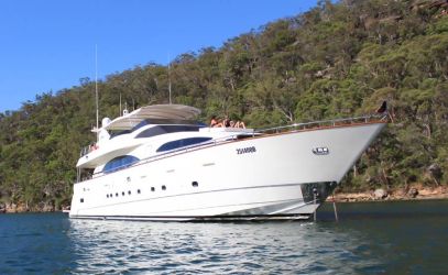 Super Yacht Hire on Lady Pamela Main Profile