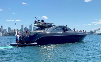 Luxury Boat Hire on Prometheus Main Profile Image