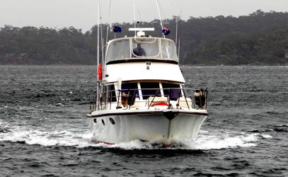 Yackatoon Boat Hire on the plane