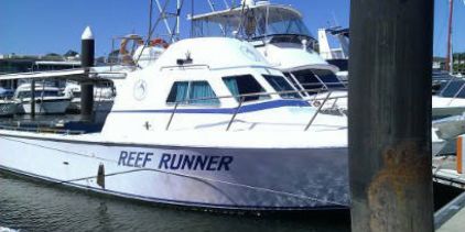 New years eve cruises on Reef Runner