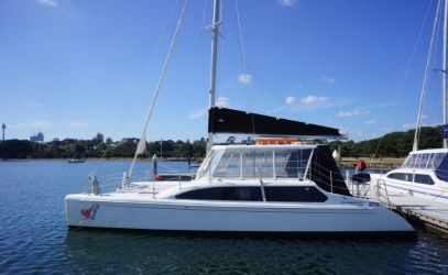 New Years eve cruise on Rockfish I at wharf
