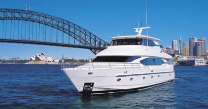 Oceanos II Boat Hire - Sydney Harbour