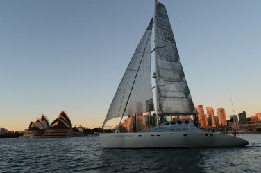 Ricochet Boat Hire on Sydney Harbour