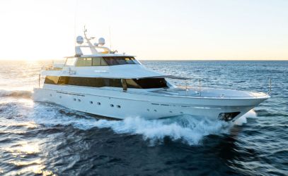 Super Yacht Charters on Shore Thing main view