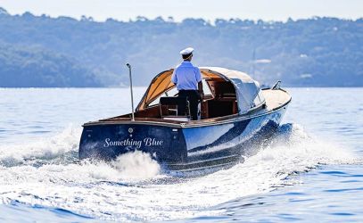 Valentines Day Cruise on Something Blue