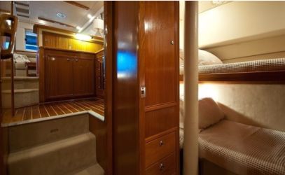 Vivid cruise on Platinum bunk beds
