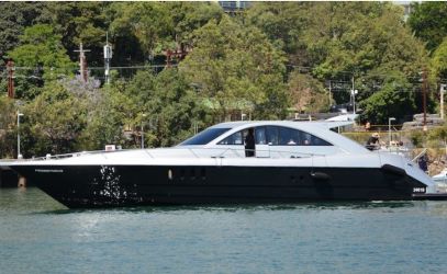 Vivid cruise on Prometheus Lavender bay