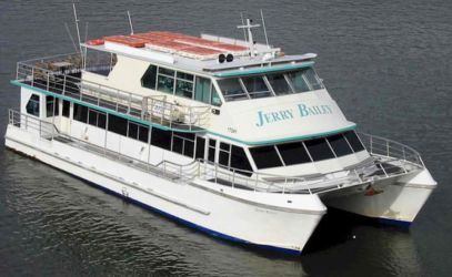 whale watching on Jerry Bailey aerial view

