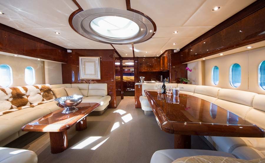 New Years Eve Cruises on New Warren Interior