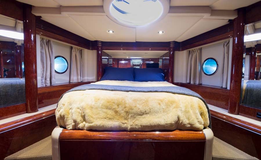 New Years Eve Cruises on New Warren master cabin