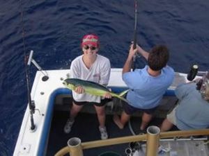 Fishing Charters on Allie Hunter