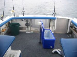 Fishing Charters on Allie Hunter