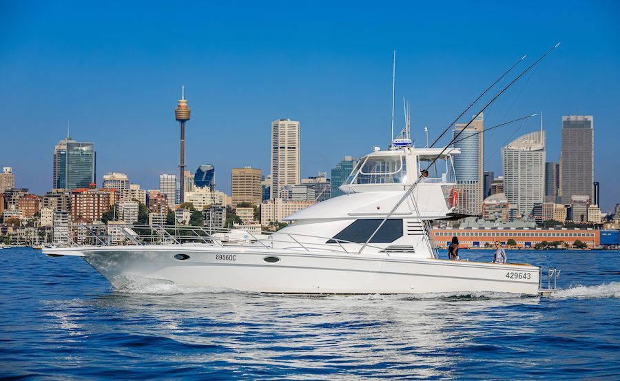 Fishing Charters on Shoki Fishing Charters on Shoki