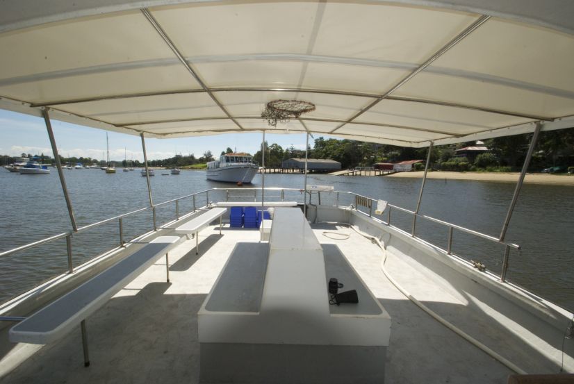 A-Team Harbour Cruise deck A-Team Harbour Cruise deck
