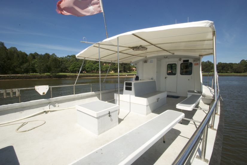 A-Team Harbour Cruise deck A-Team Harbour Cruise deck