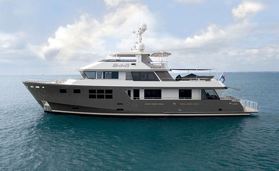 Super Yacht Charters on Akiko Port