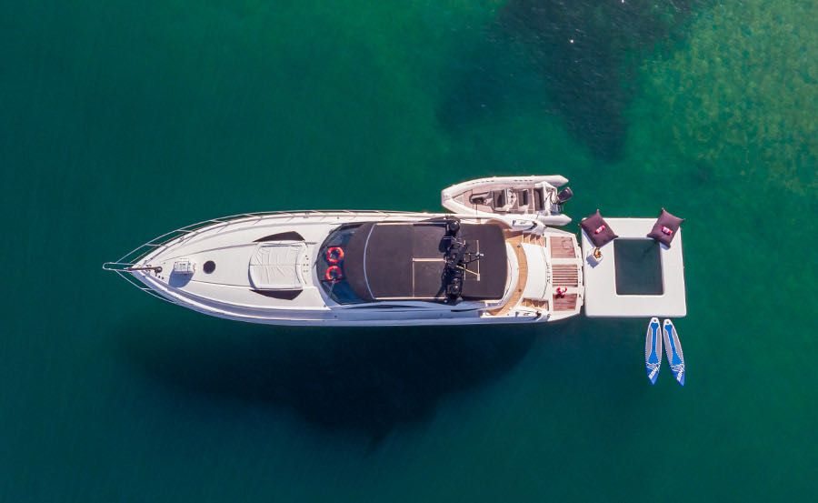 Boat Hire on Alfie Birds eye view Boat Hire on Alfie Birds eye view