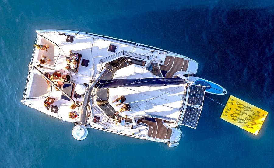 Boat Hire on Alila Bird Eye View