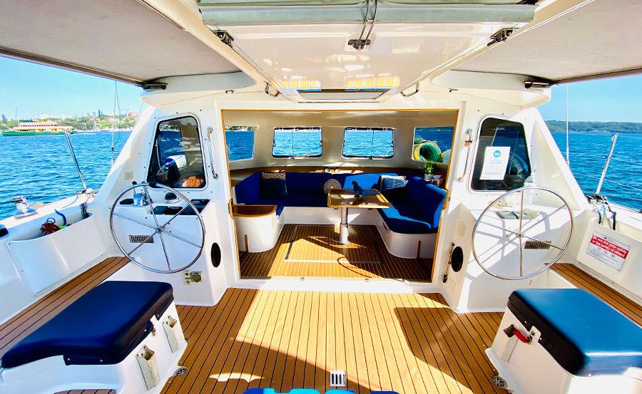 Boxing day Cruises on Alila Lounge