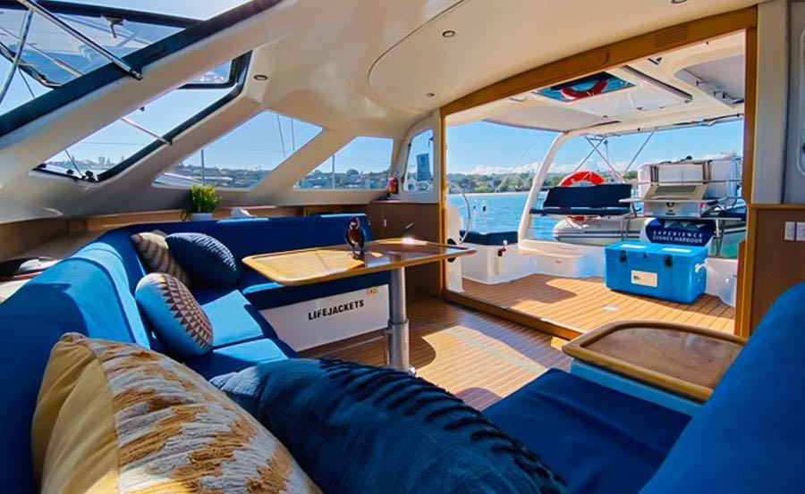 Alila Boat Hire Interior