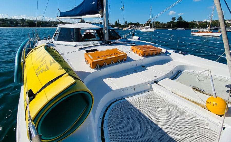Boat Hire on Alila Trampoline 