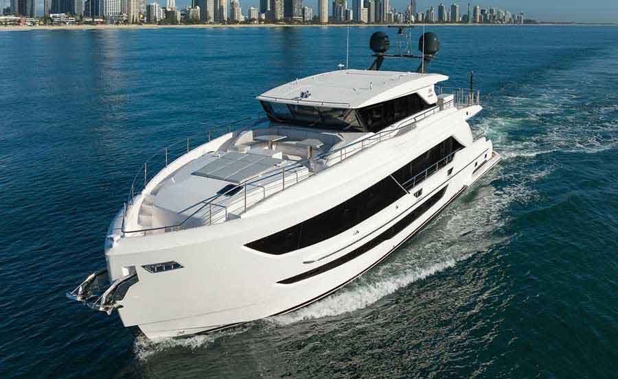 Super Yacht Charters on Aura 