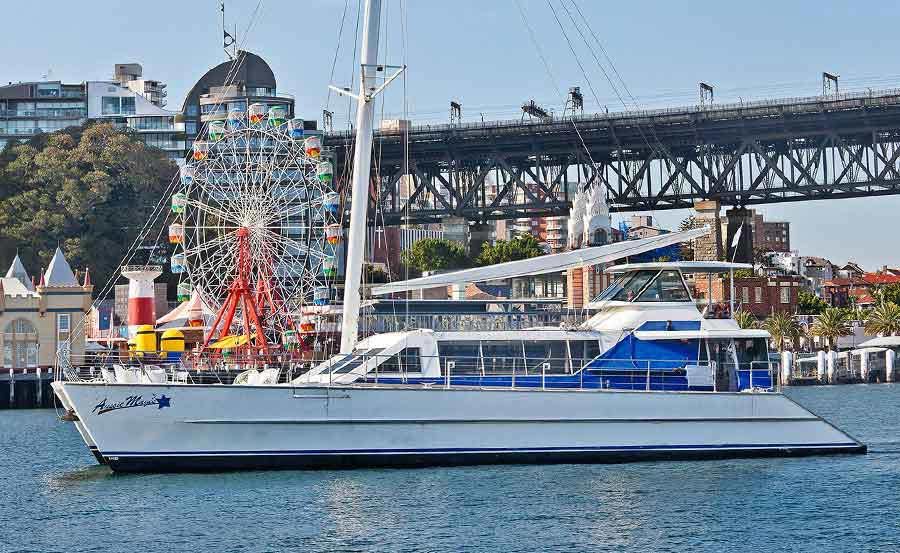 University Cruises on Aussie Magic University Cruises on Aussie Magic