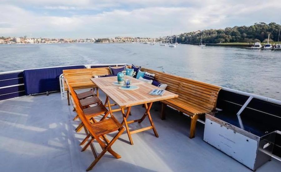 Australia day cruise on Ariston