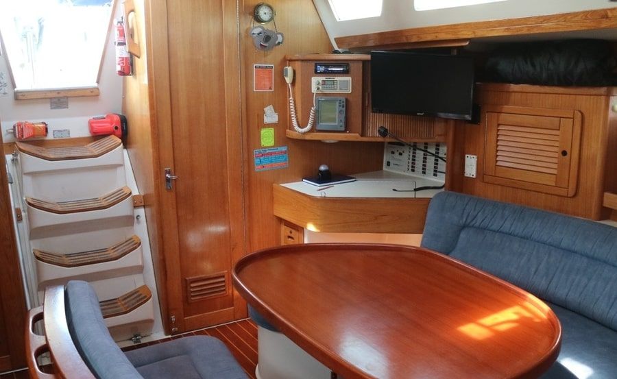 Australia Day Cruise on Ballymagirl lounge