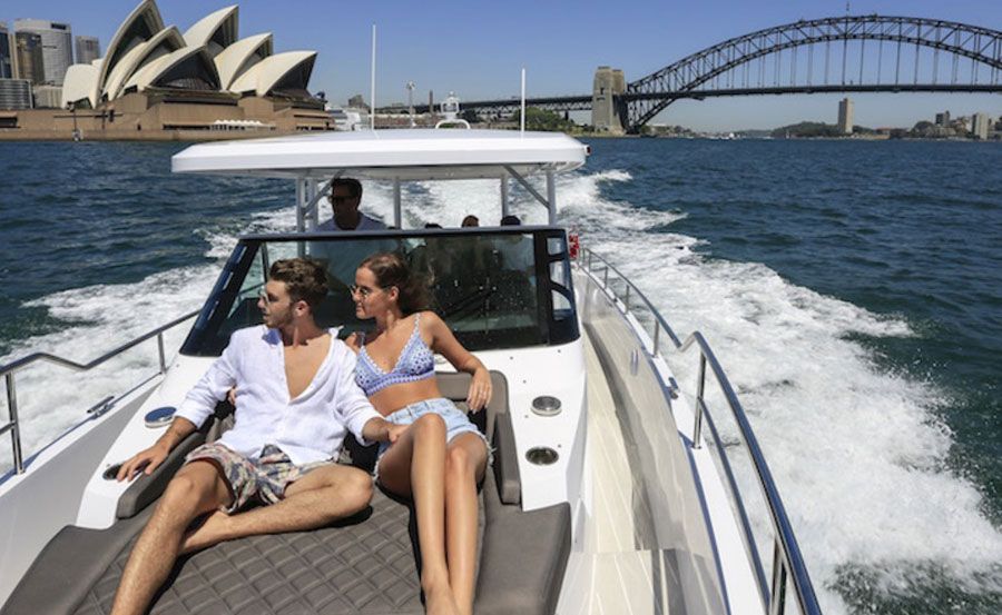 Australia Day Cruises on Spectre Australia Day Cruises on Spectre