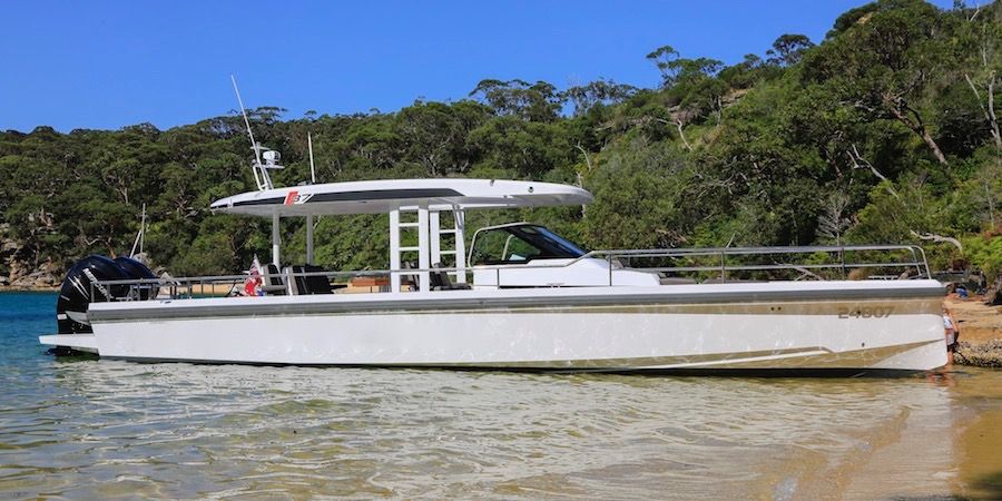 Australia Day Cruises on Spectre Australia Day Cruises on Spectre