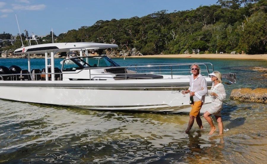 Australia Day Cruises on Spectre Australia Day Cruises on Spectre