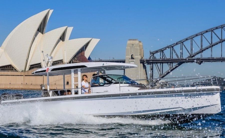 Australia Day Cruises on Spectre Australia Day Cruises on Spectre