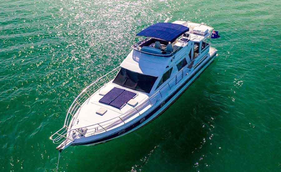 New Year's Eve Cruises on Bacchus